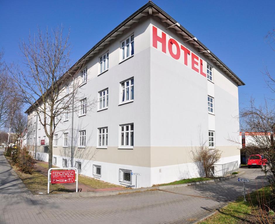 Apart Hotel Ferdinand Berlin Berlim Exterior foto
